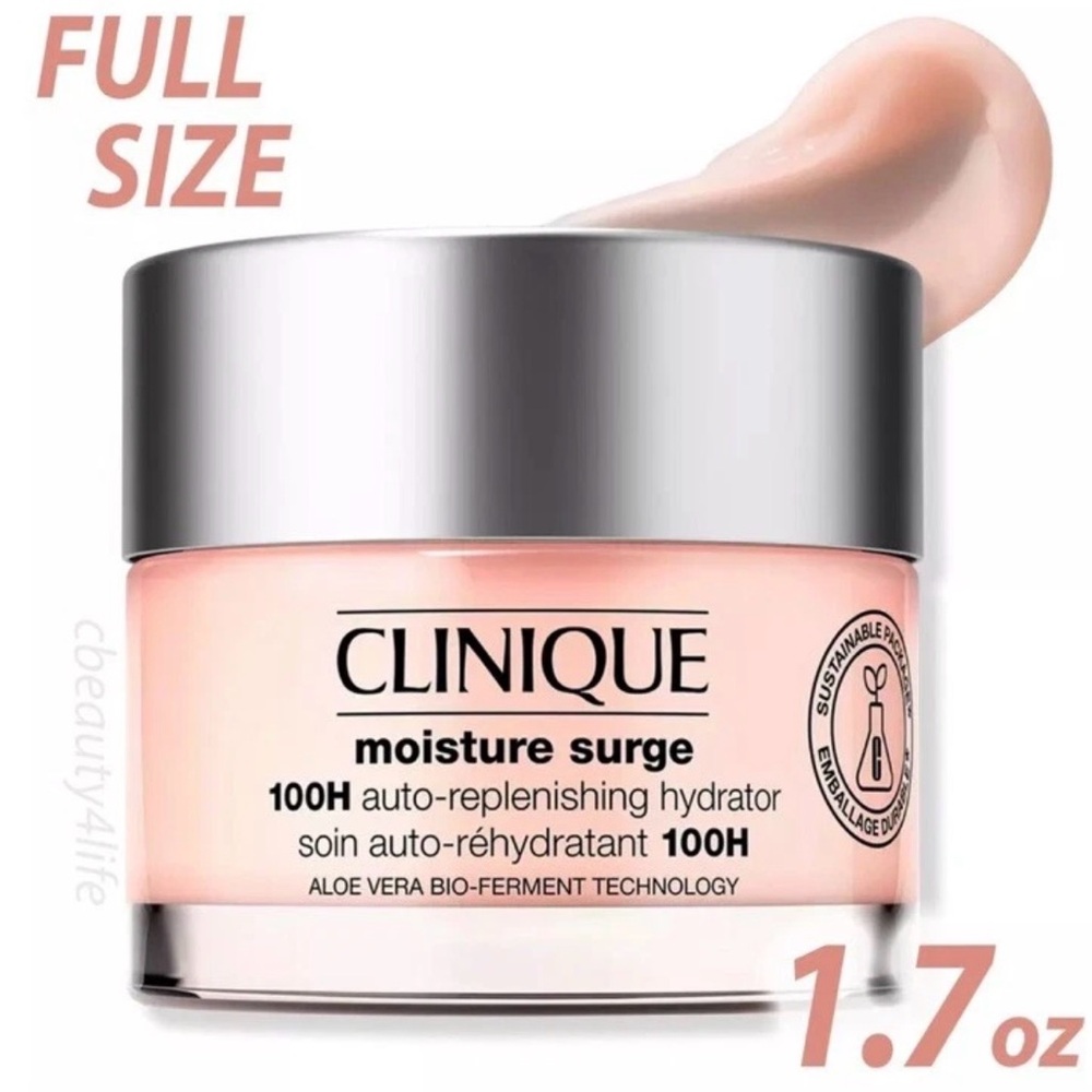 New‎ Clinique Moisture Surge 100H Auto-Replenishing Hydrator 1.7 oz